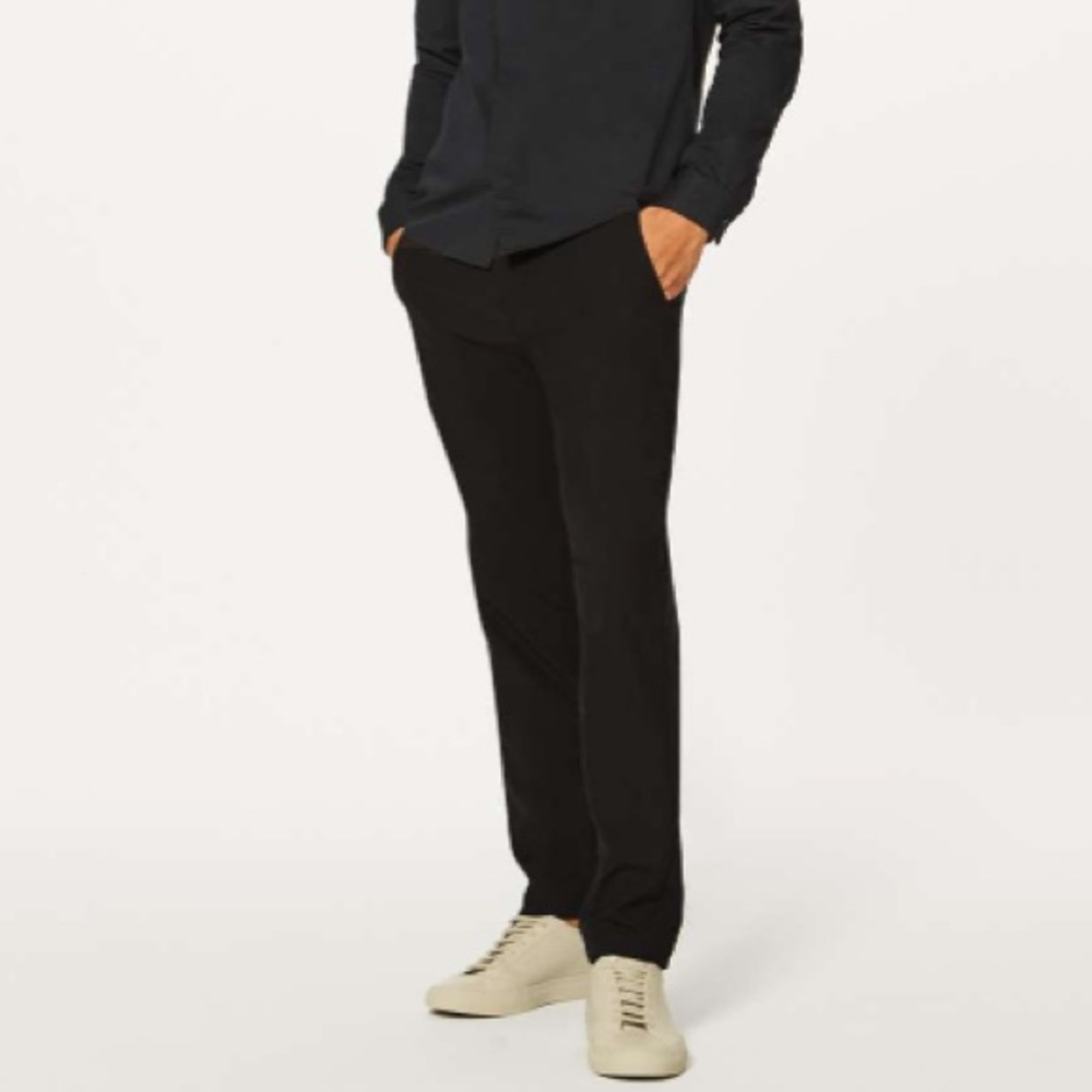 lululemon athletica Commission Pant Slim Warpstreme Size 33 Black